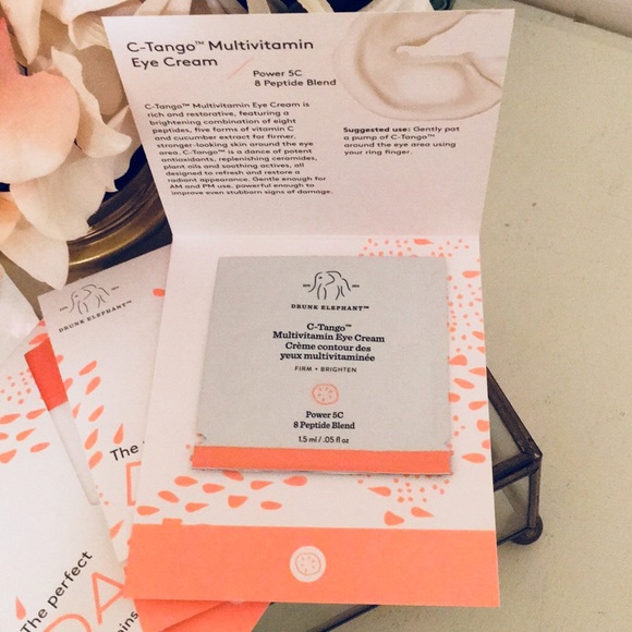 THREE c tango samples (4.5 mL total) - Picture 4 of 4